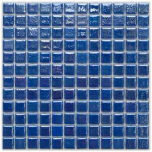 Mosaic glass tiles