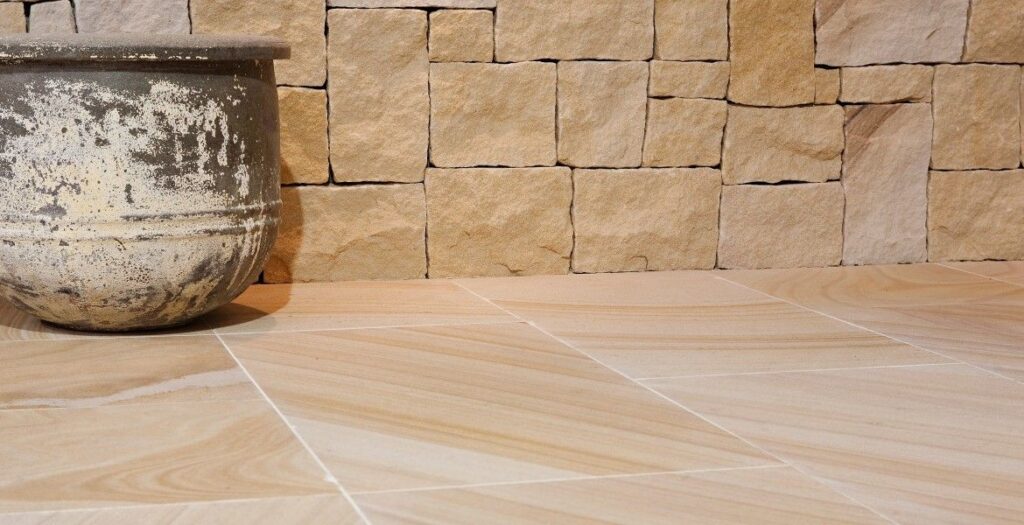 sandstone tiles