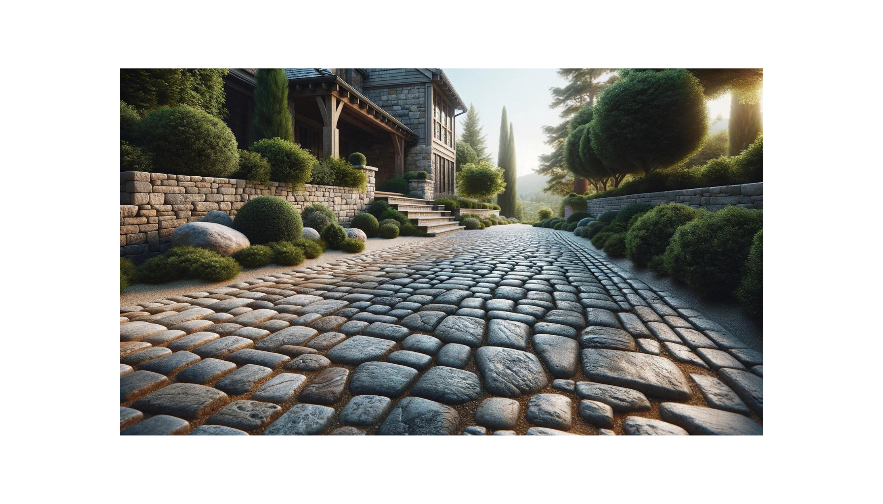 Cost Comparison: Cobblestone Pavers vs. Concrete Pavers