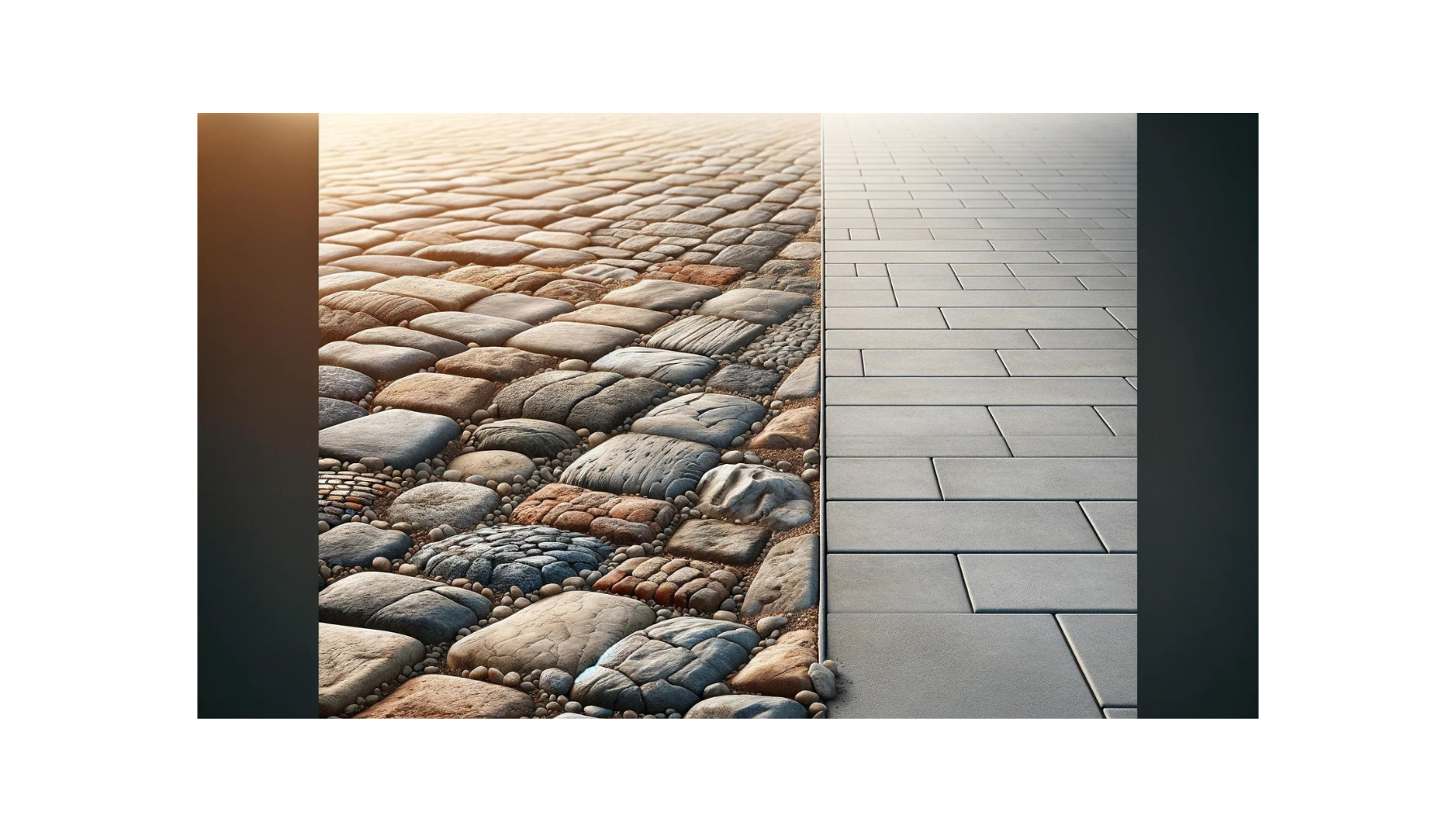 Cobblestone vs. Concrete: Which Paving Material Is Better?