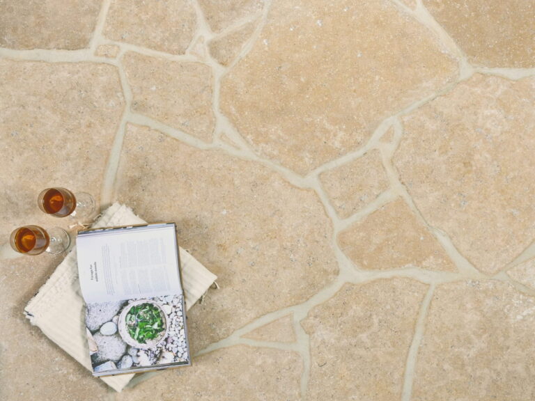 Amalfi Limestone Crazy Pave