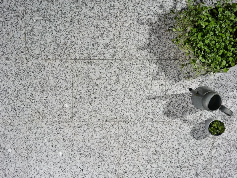 Fox White Granite