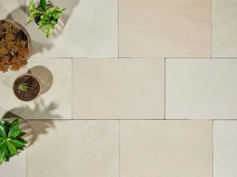 Mint White Sandstone Tumbled