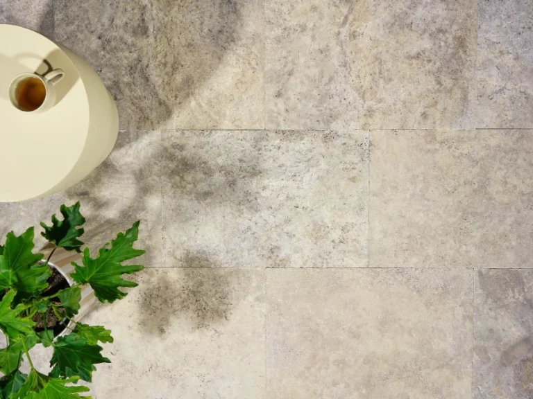 Silver Travertine