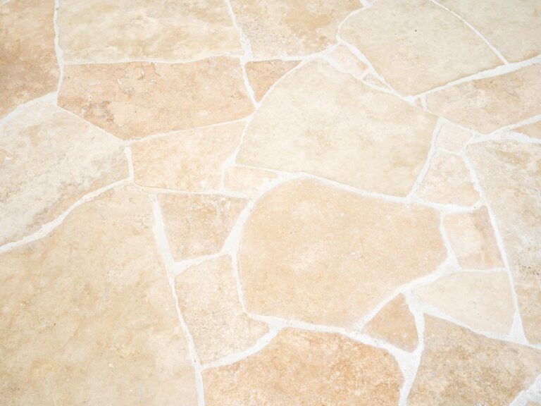 Autumn Travertine Crazy Pave