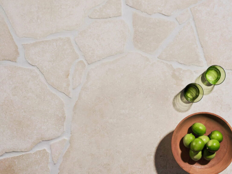Savona Limestone Crazy Paving