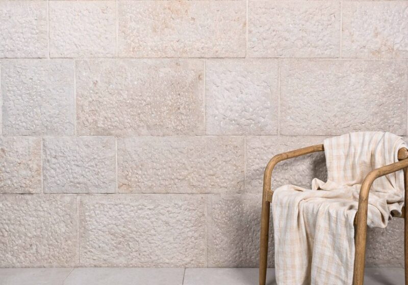 Avoca natural stone wall cladding panel outdoor garden wall Sydney