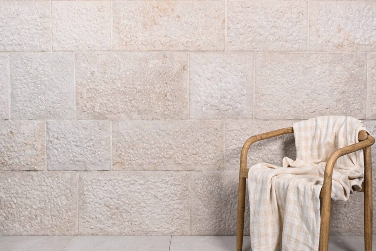 Avoca natural stone wall cladding panel outdoor garden wall Sydney