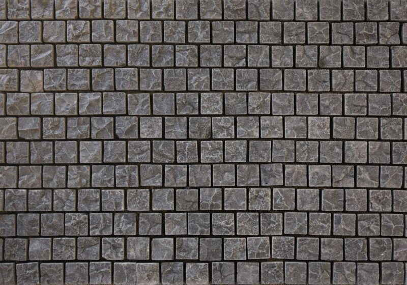 Basalto natural stone cobblestones dark basalt outdoor driveway NSW