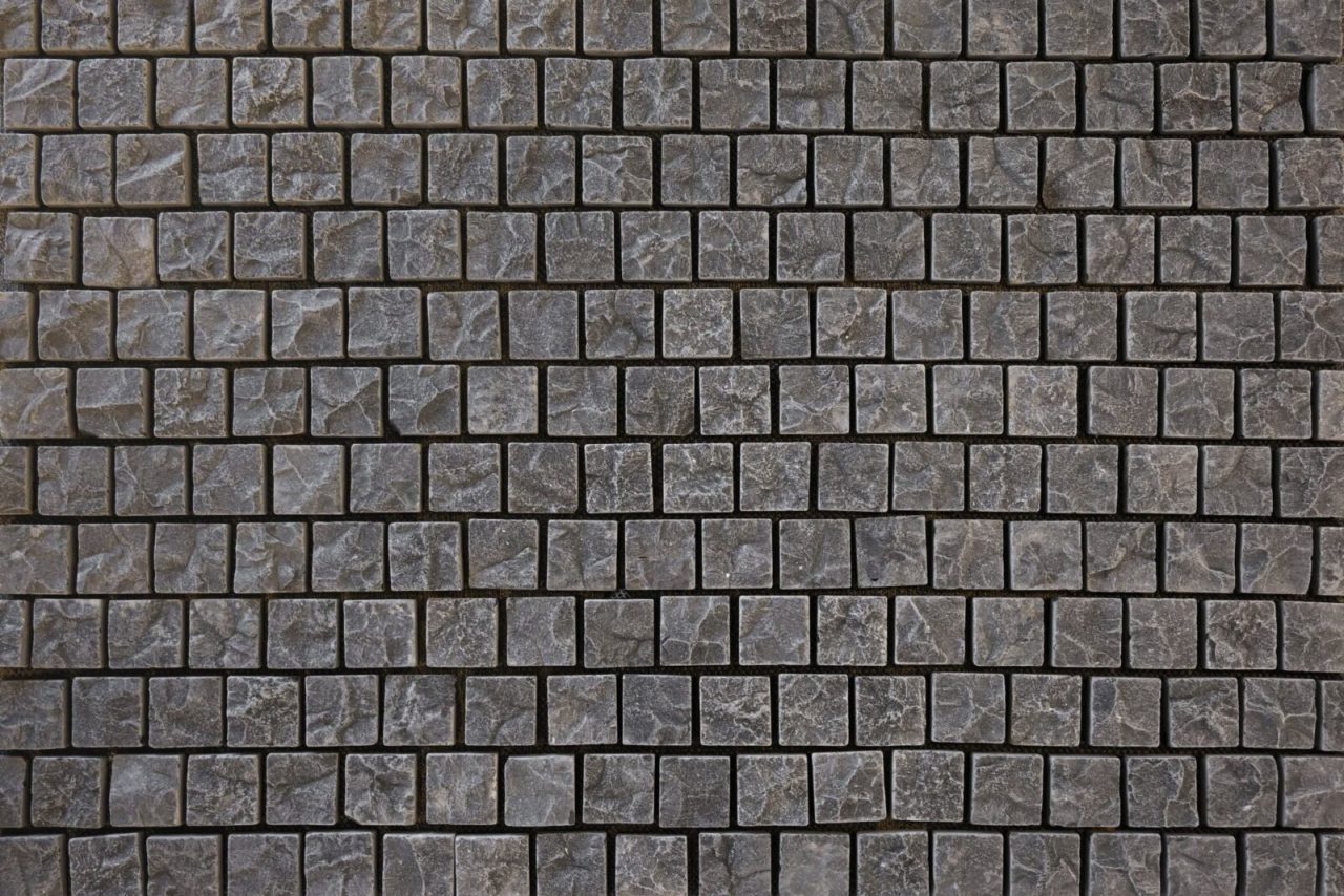 Basalto natural stone cobblestones dark basalt outdoor driveway NSW