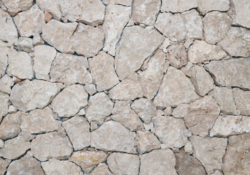 Duke natural stone wall cladding panel dark charcoal exterior feature