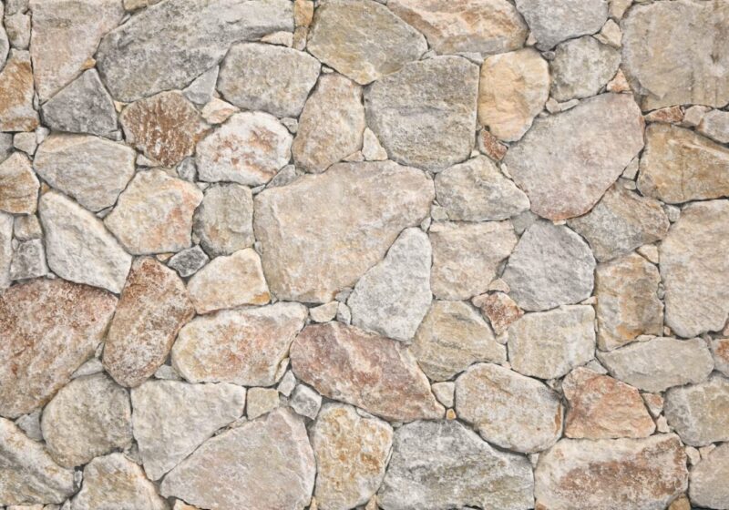 Everett natural stone wall cladding pale limestone tone feature wall