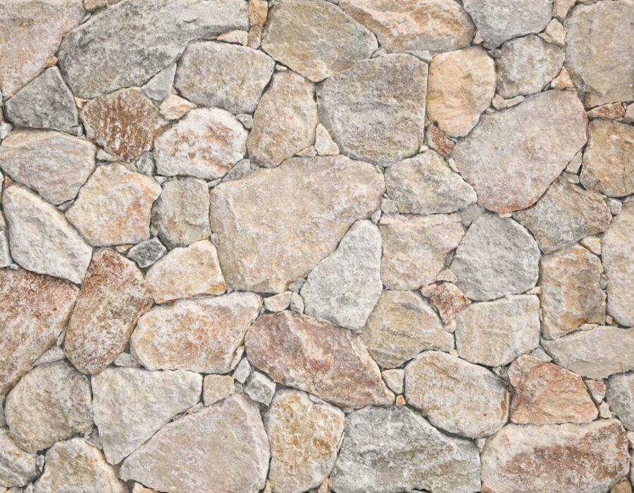 Everett natural stone wall cladding pale limestone tone feature wall