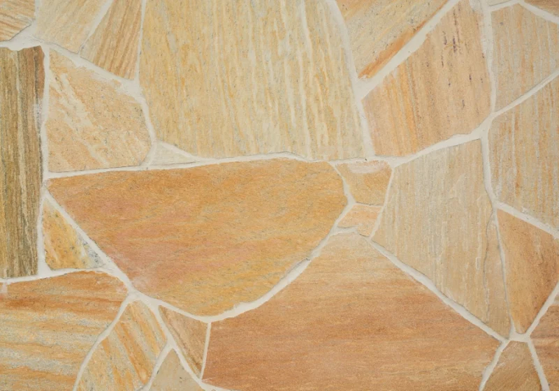 Inca natural stone crazy paving product image white limestone