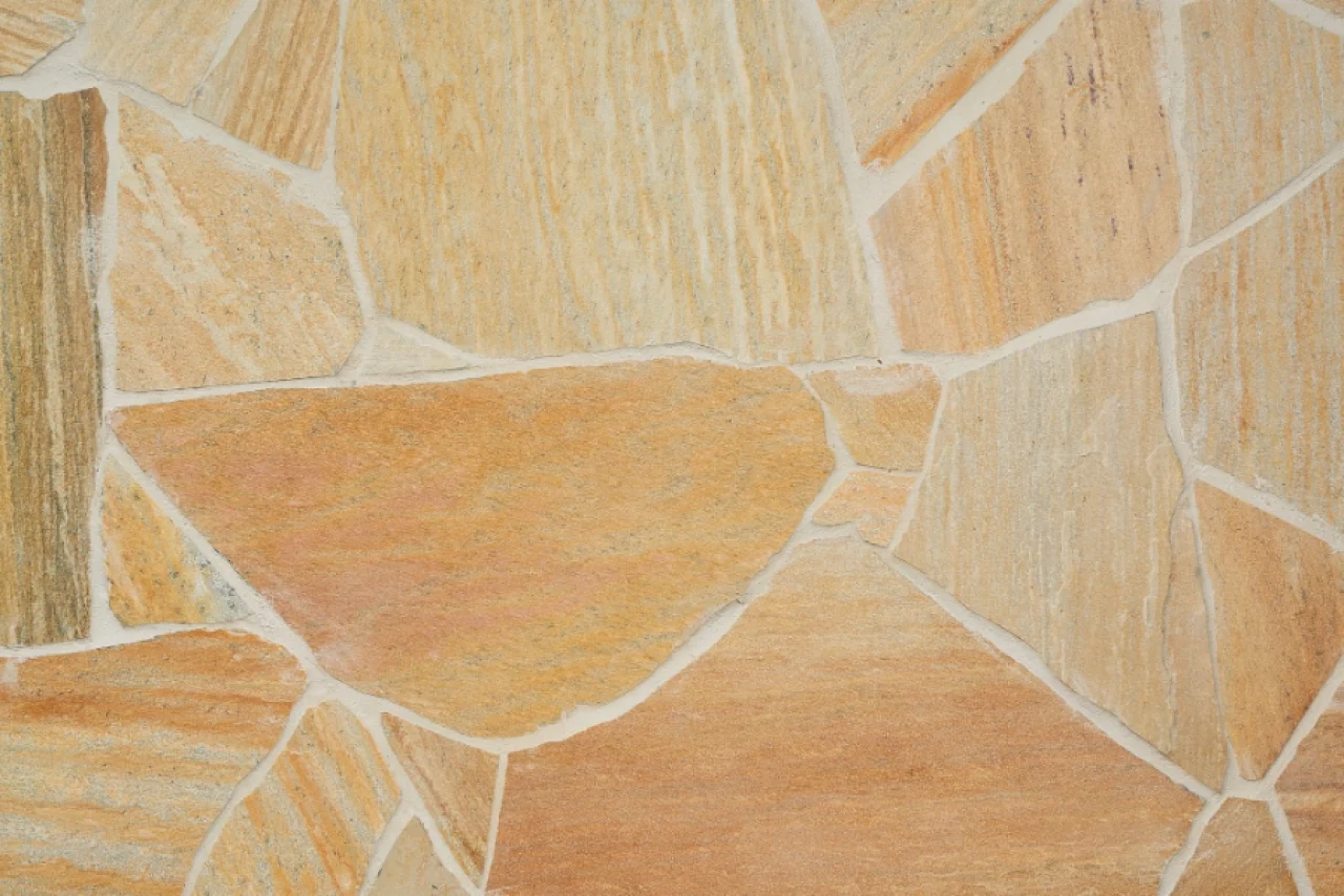 Inca natural stone crazy paving product image white limestone