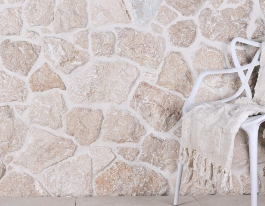 Kara natural stone wall cladding installed Manly Sydney exterior