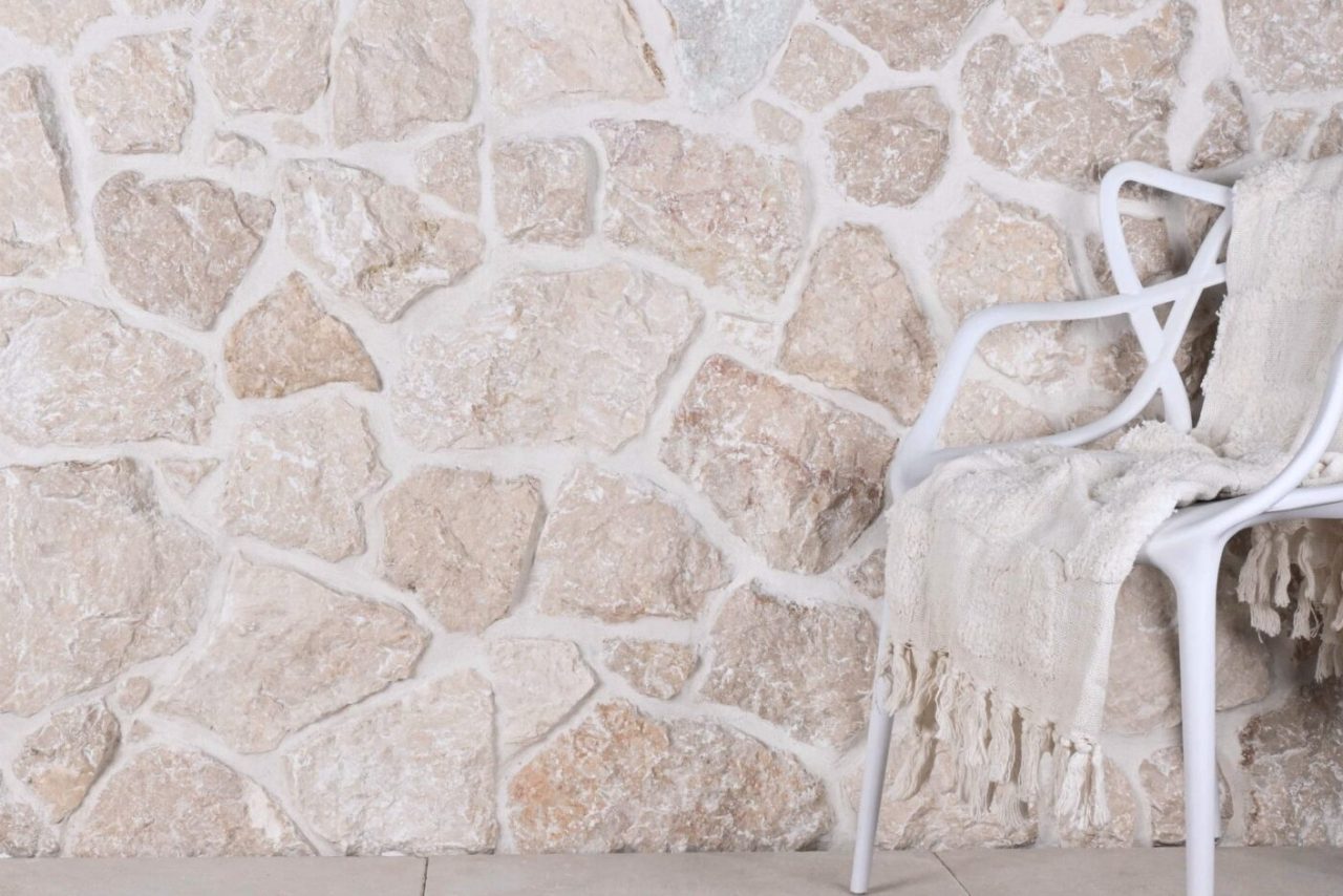 Kara natural stone wall cladding installed Manly Sydney exterior