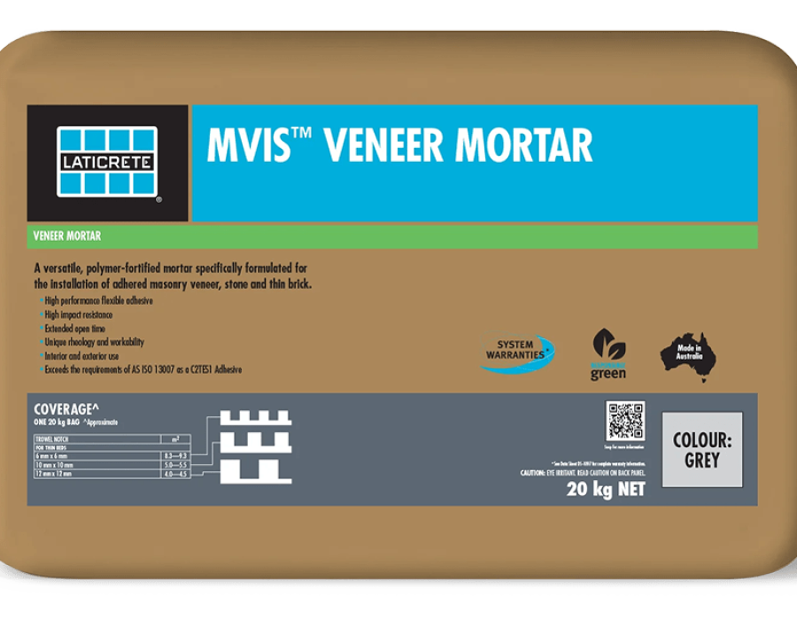 rLaticrete MVIS Veneer Mortar - Cinajus